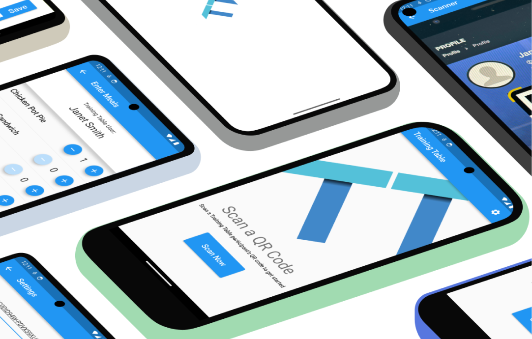 Training Table Mobile App